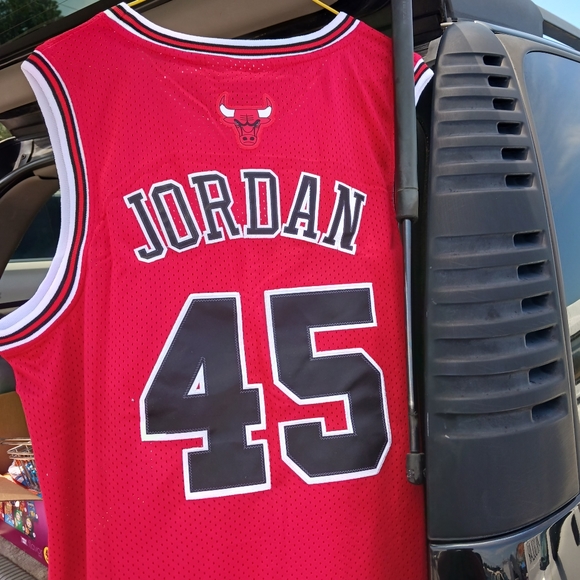 Micheal Jordan's Authentic #45 Jersey